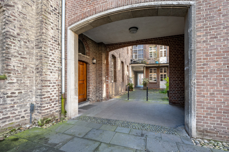 Toreingang zum Innenhof