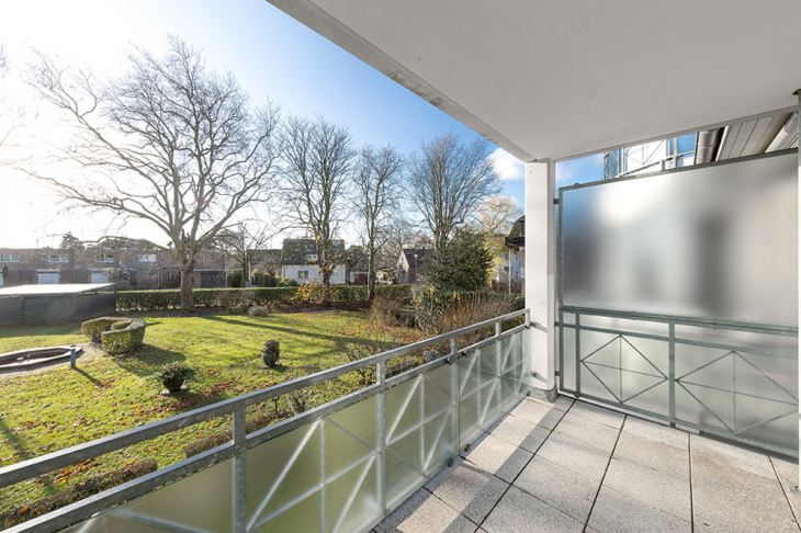 Traumblick vom Sonnenbalkon