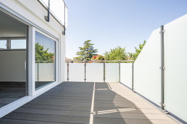 traumhafte Dachterrasse