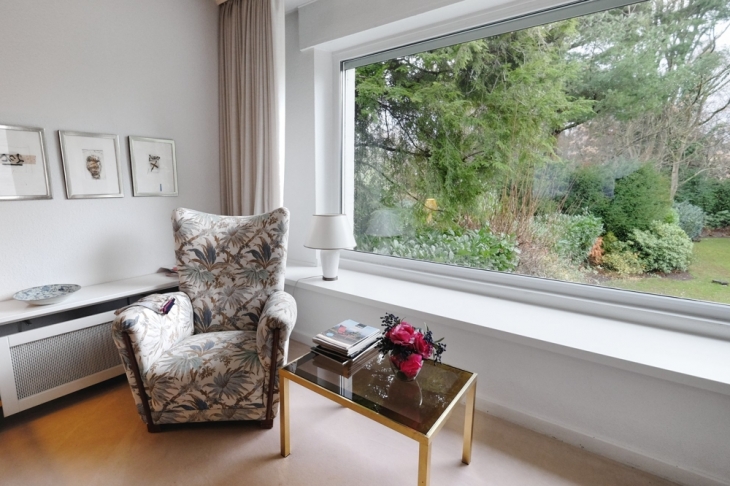 traumhafter Blick in den Garten