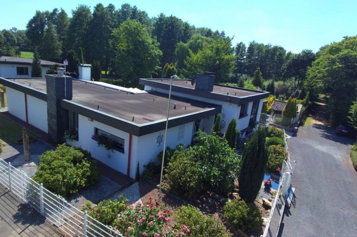 Traumhaus mit Traumgarten