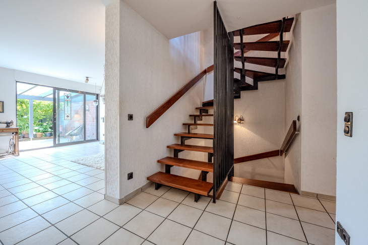 Treppe Erdgeschoss