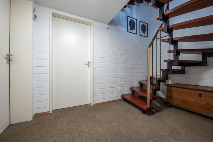 Treppe im Keller