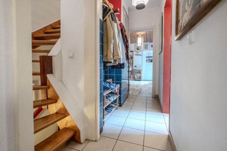 Treppe in das DG