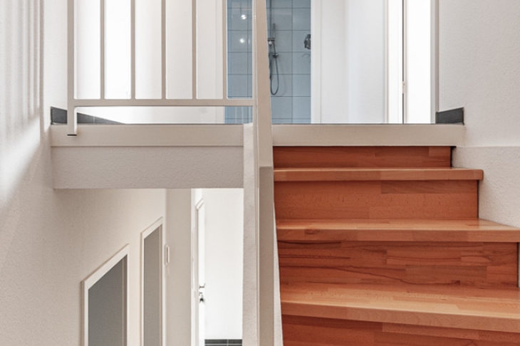 Treppe in der Wohnung