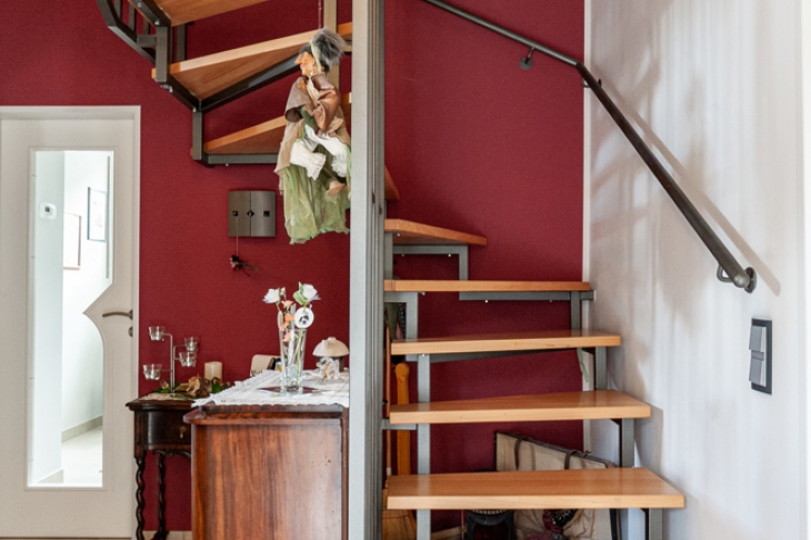 Treppe ins OG