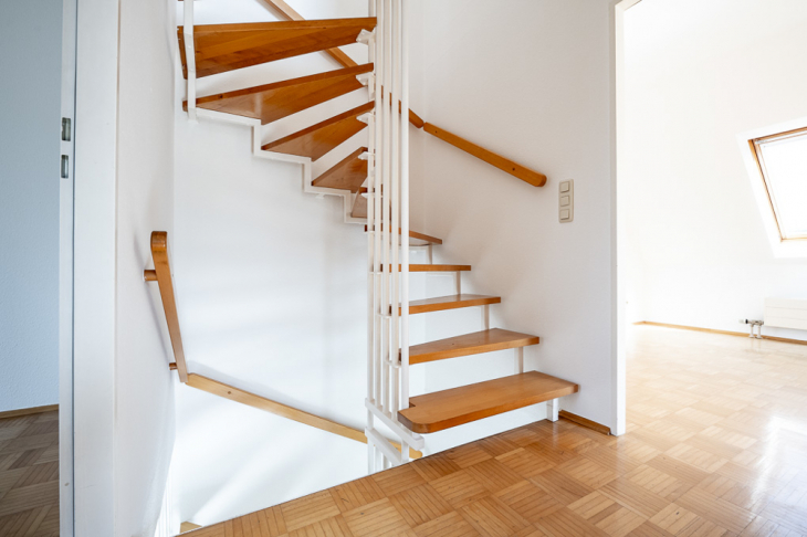 Treppe ins OG