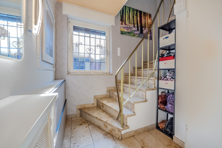 Treppe ins OG
