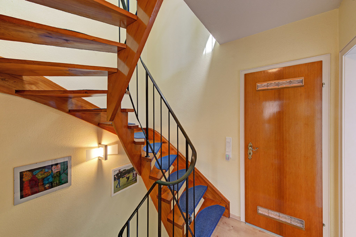 Treppe nach oben
