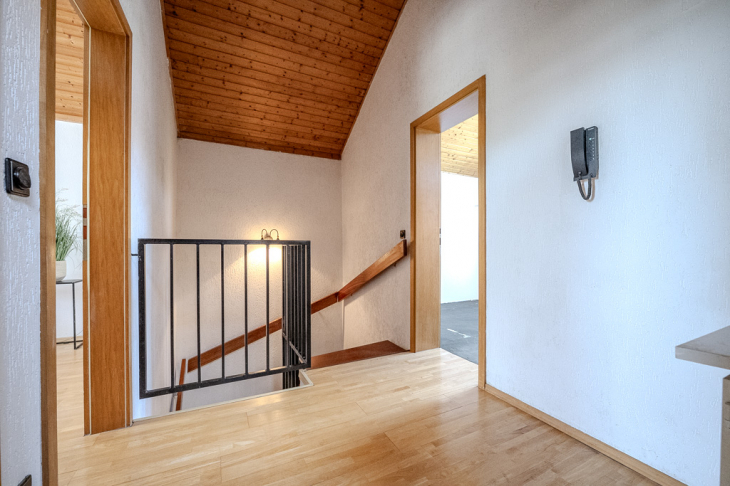 Treppe Obergeschoss