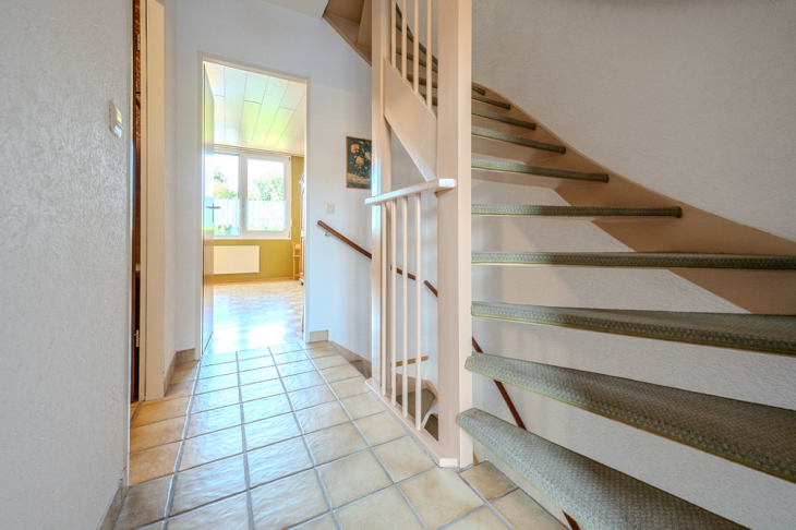 Treppe zum DG