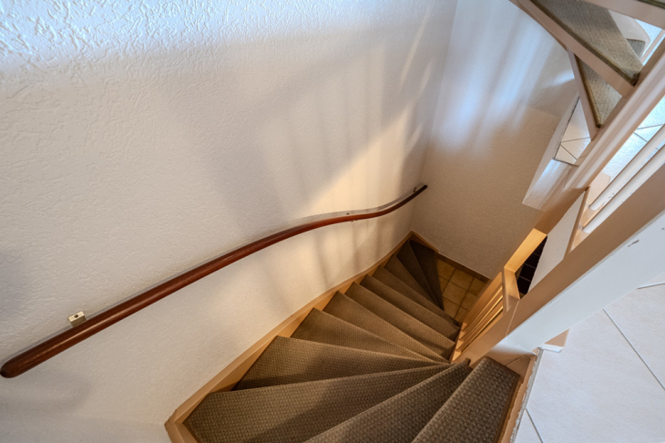 Treppe zum Keller