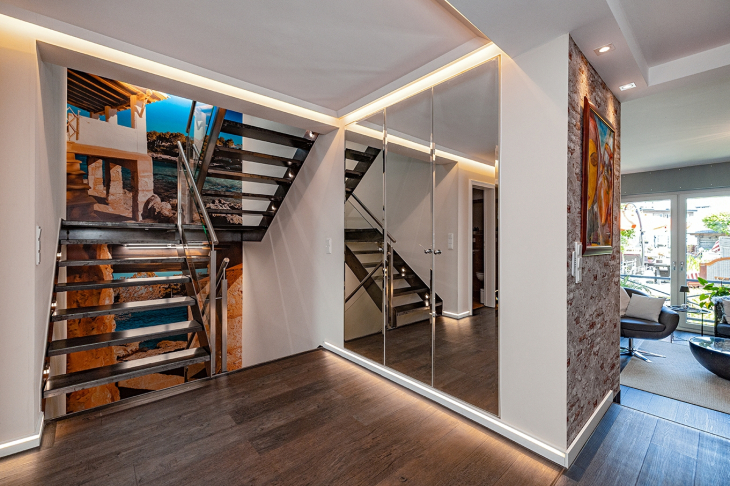 Treppen Diele