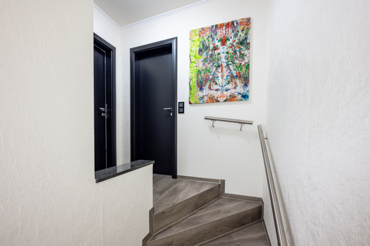 Treppenaufgang OG -Einliegerwohnung