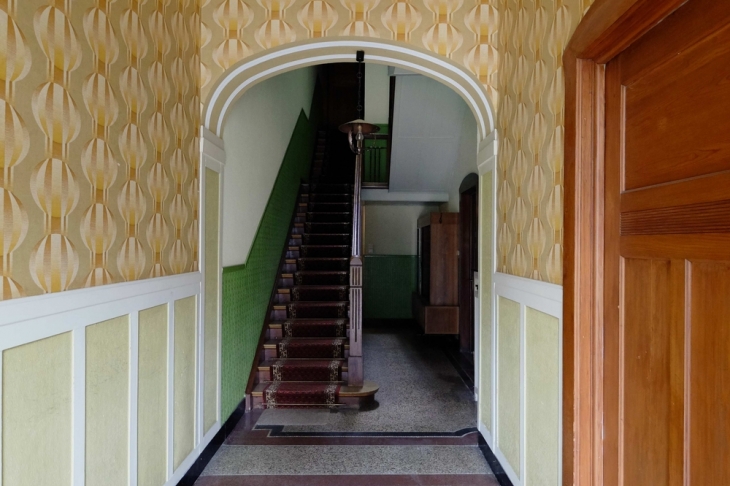 Treppenhaus Eingang
