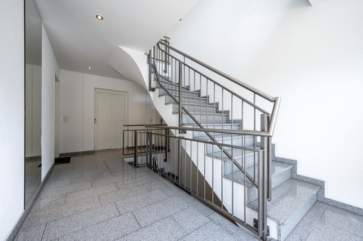 Treppenhaus Eingang