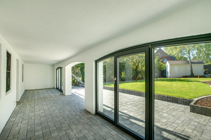 Trocken bei Wind und Wetter