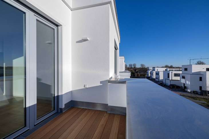 Über den Dächern der -Gartenstadt-