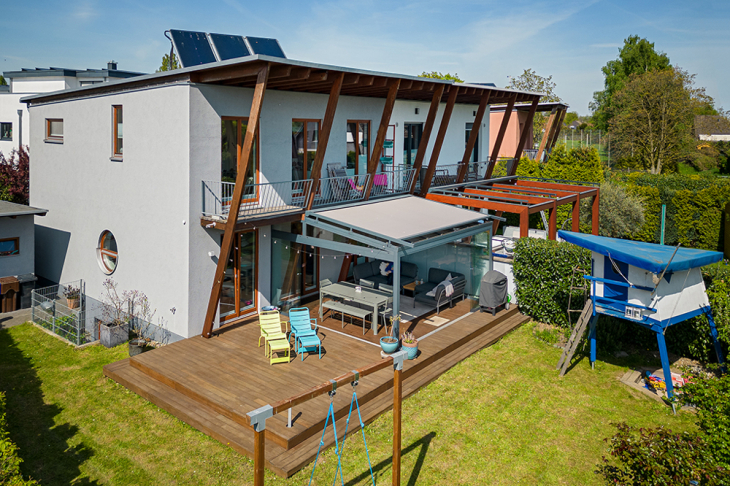 Überblick Haus und Garten