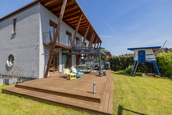 Überblick Terrasse