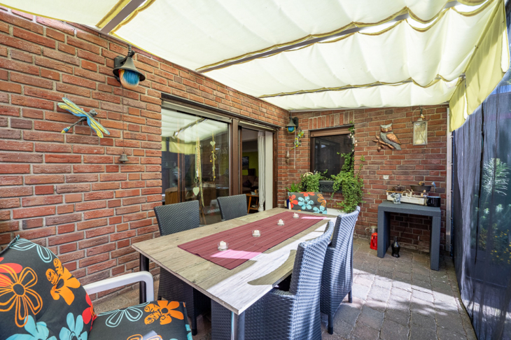 Überdachte Terrasse 