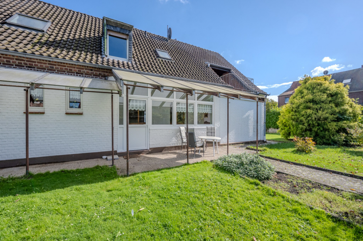 Überdachte Terrasse