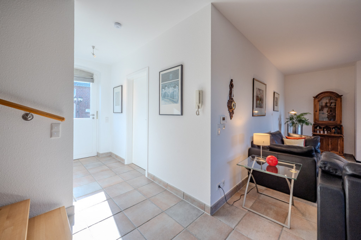 Übergang Eingangsdiele zum Wohnbereich