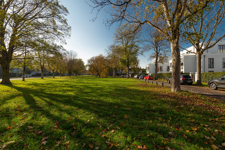 Umgebung Stadtwaldterrassen