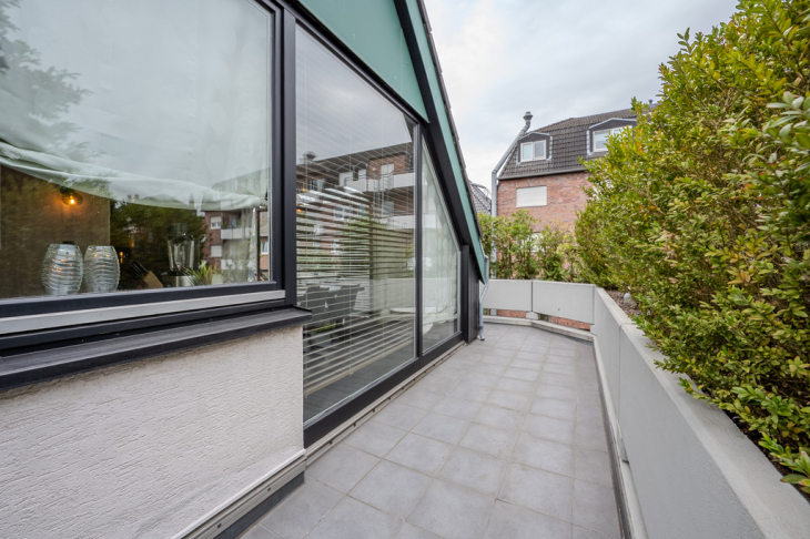 umlaufender Balkon