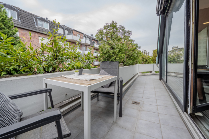 umlaufender Balkon