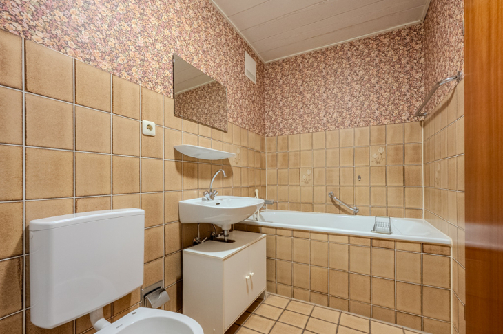 ...und Badewanne