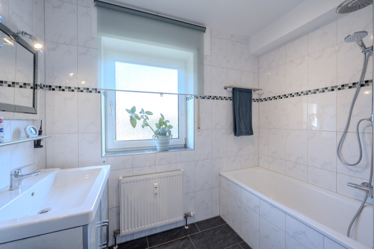 ...und Badewanne