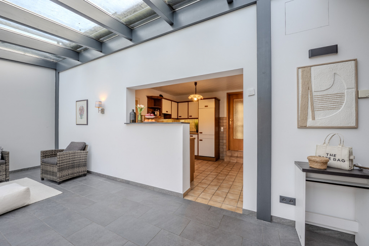 Verbindung Küche-Wintergarten