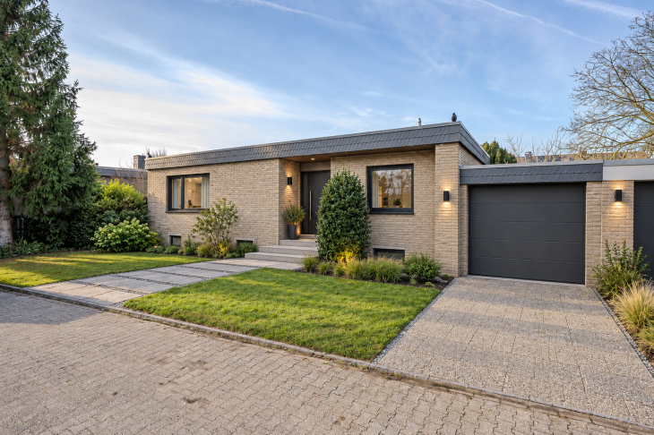 Ein Zuhause mit Charakter – Split-Level-Bungalow in Kempen-St. Hubert Bungalow in Kempen