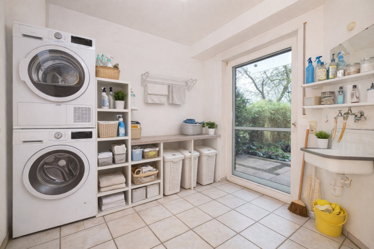 Visualisierung Hauswirtschaftsraum