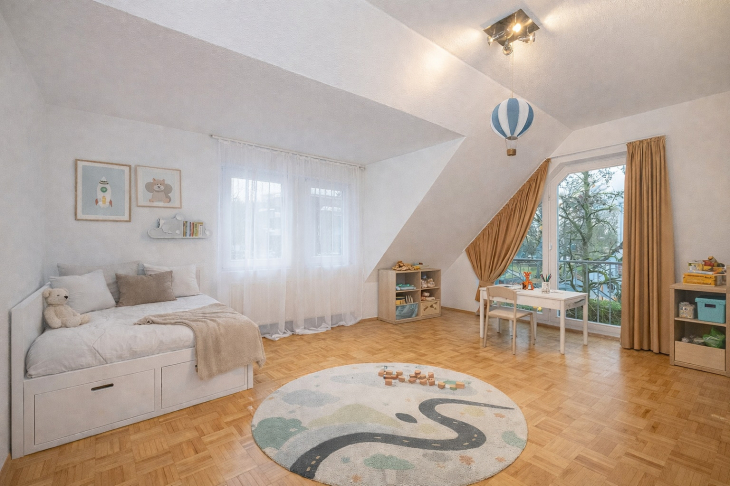 Visualisierung Kinderschlafzimmer