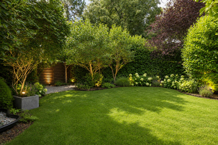 Visualisierung, Modernisierungsvorschlag Garten 