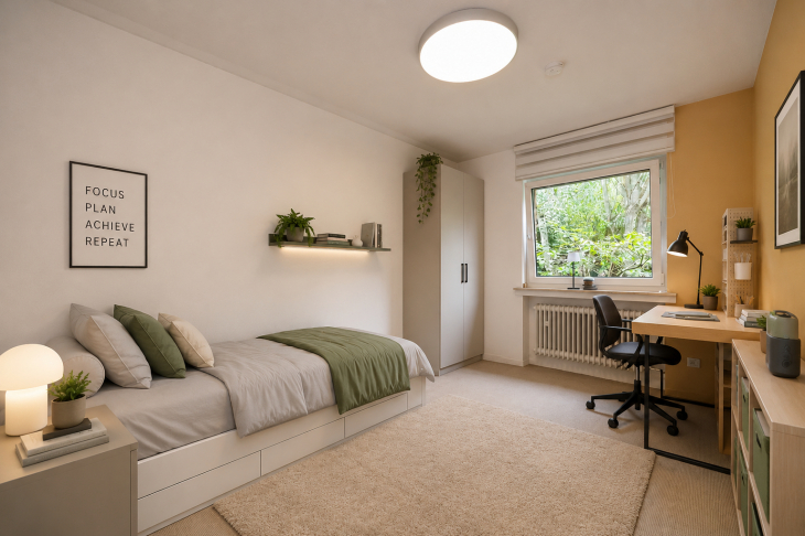 Visualisierung, Modernisierungsvorschlag Kinderzimmer