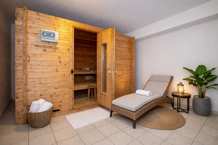 Visualisierung Sauna