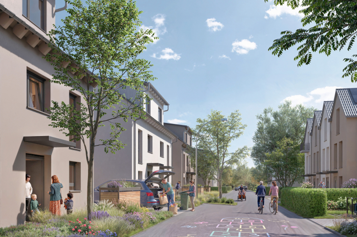 Ihre neue Doppelhaushälfte in Kempen - Green Living im NYOO GARDEN! Doppelhaushälfte in Kempen