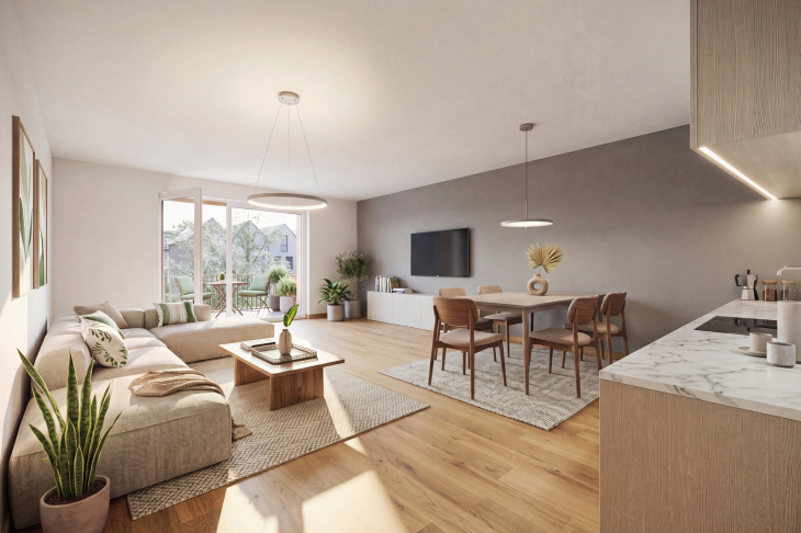 Etagenwohnung in Kempen