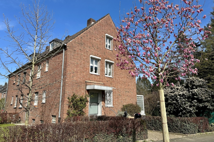 Einfamilienhaus in Krefeld / Cracau (Bismarckviertel)