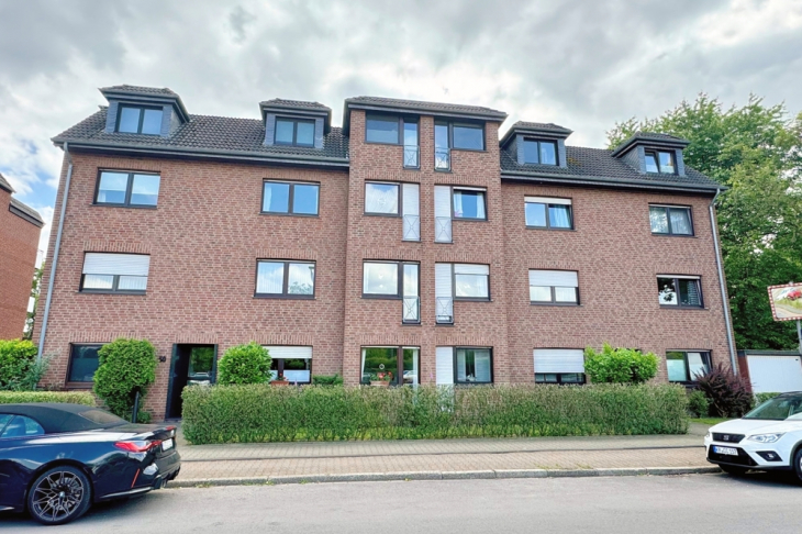 Etagenwohnung in Krefeld / Benrad-Süd