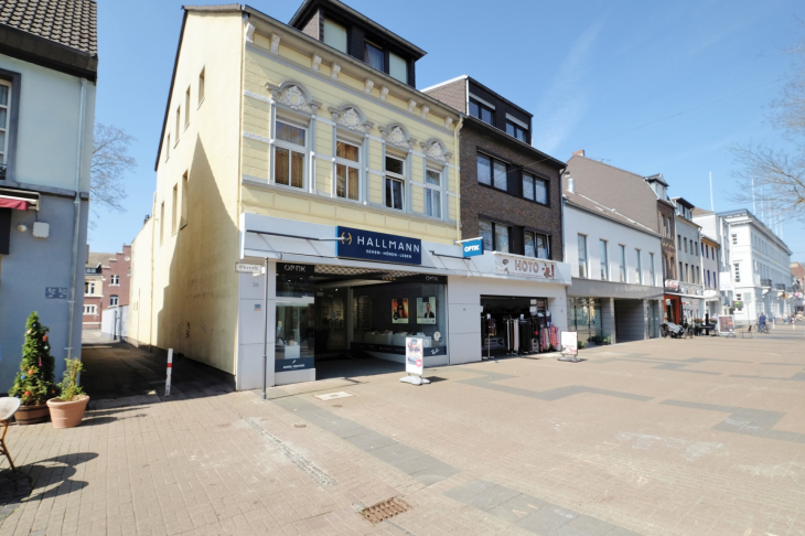 Mehrfamilienhaus in Krefeld / Uerdingen