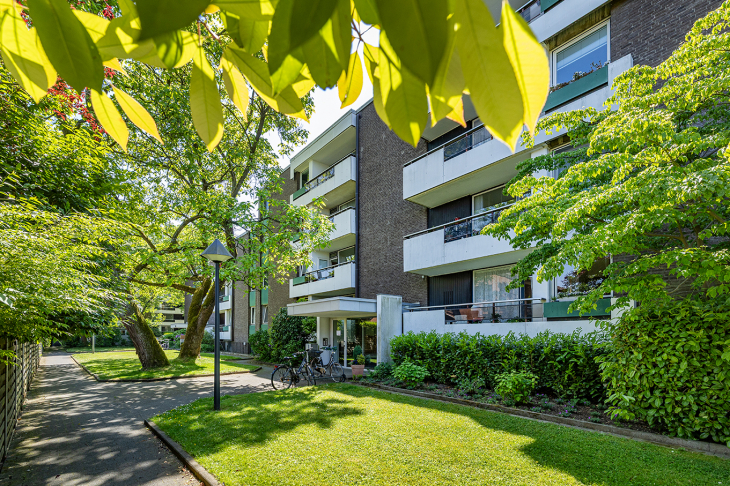 Etagenwohnung in Krefeld / Bockum