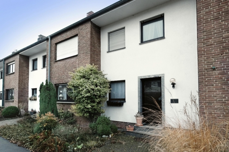Vorderansicht Haus