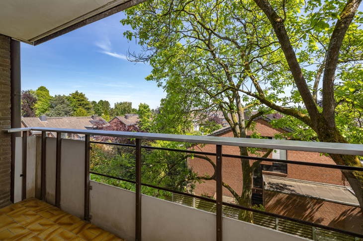 Vorderer Blick vom Balkon