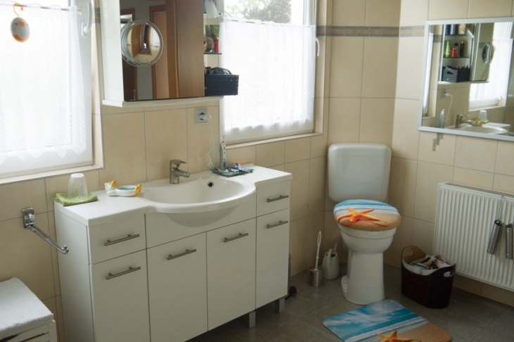 Waschtisch Badezimmer