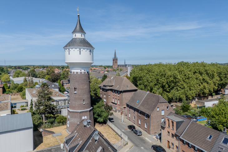 Wasserturm in der Nachbarschaft