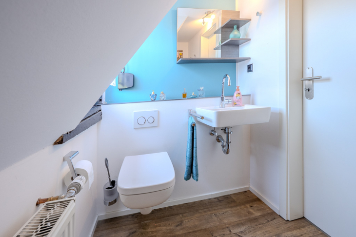 WC Dachgeschoss